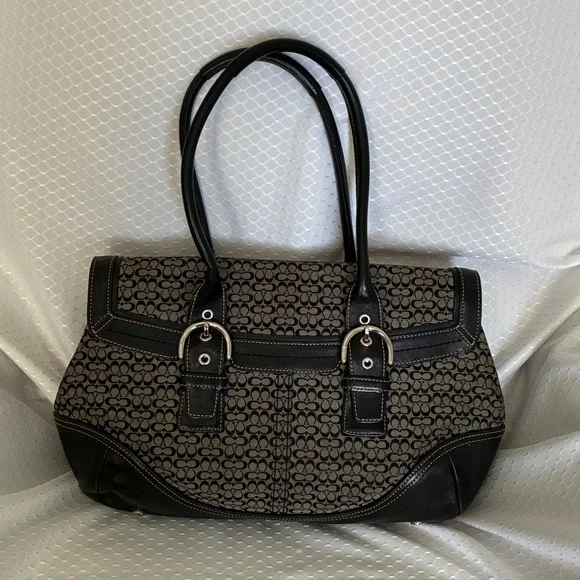 Coach Vintage Signature Series SoHo Satchel - Picture 2 of 16